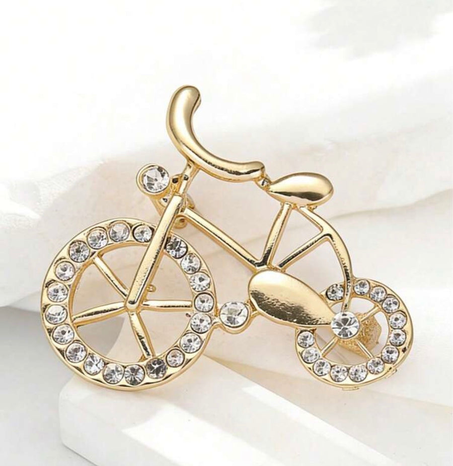 Broche Bicicleta - Amora Semi Joias - Amora SemiJoias