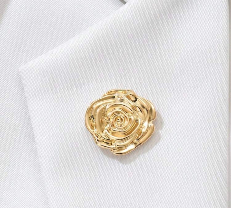 Broche Flor - Amora Semi Joias - Amora SemiJoias