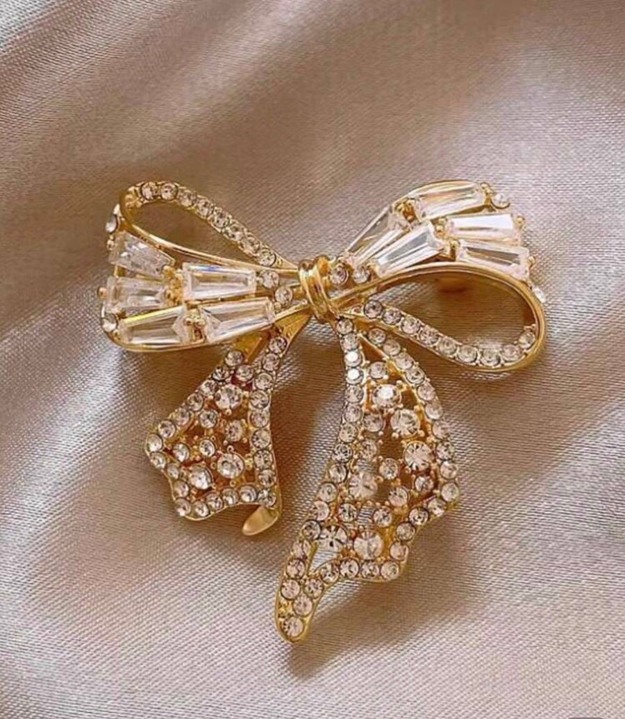 Broche Laço - Amora Semi Joias - Amora SemiJoias