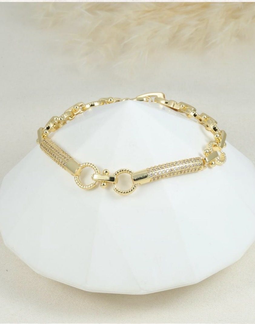 Pulseira Canudo - Amora SemiJoias