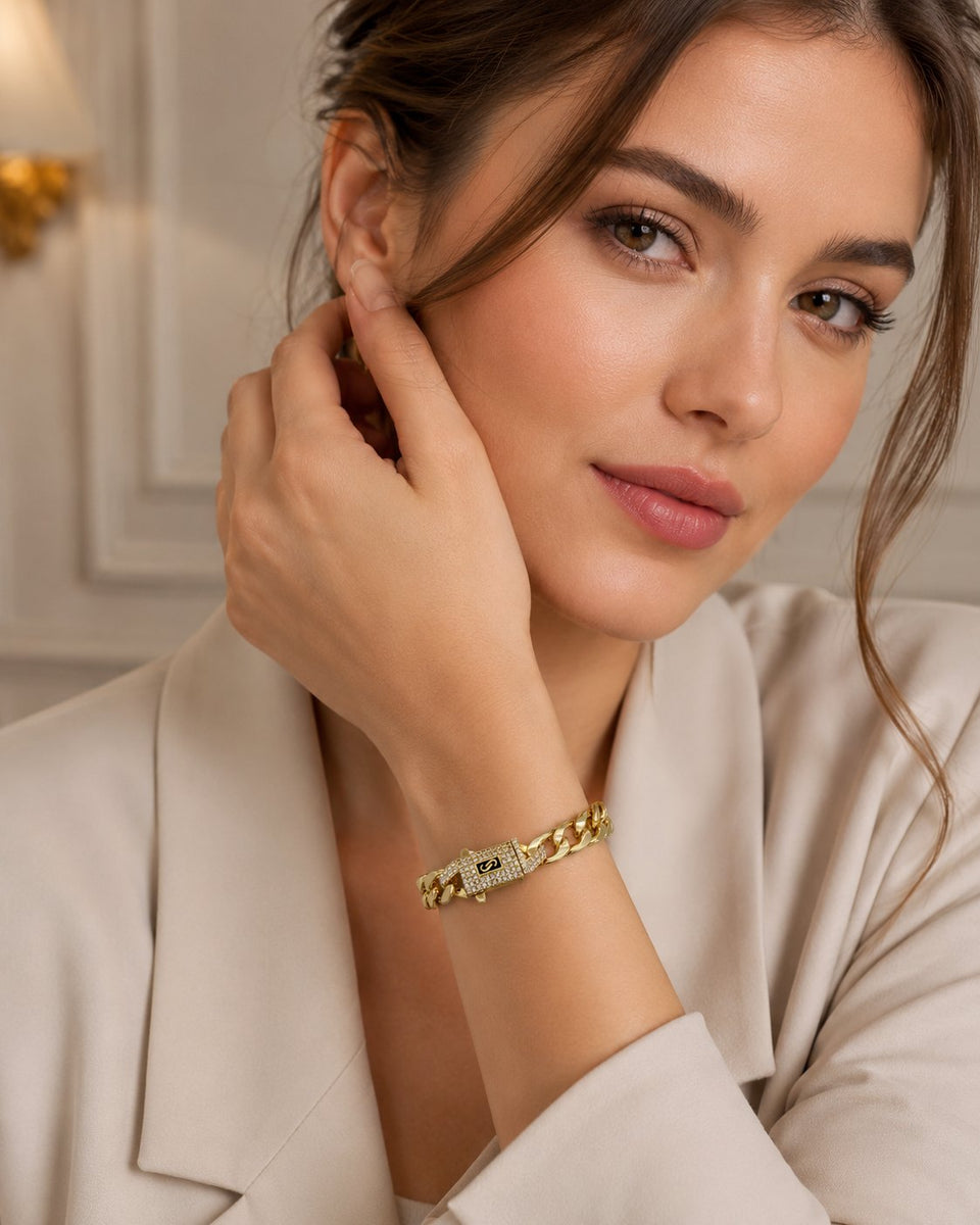 Pulseira Correntaria - Amora Semi Joias