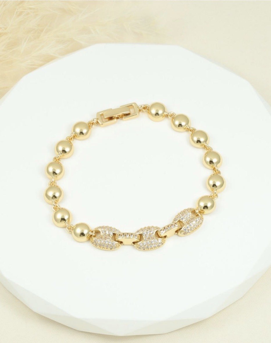 Pulseira Esferas - Amora Semi Joias