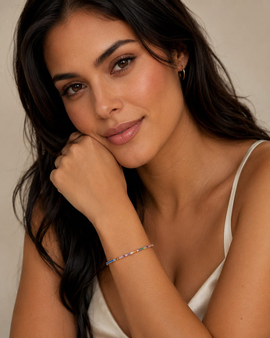 Pulseira Riviera Colors - Amora SemiJoias