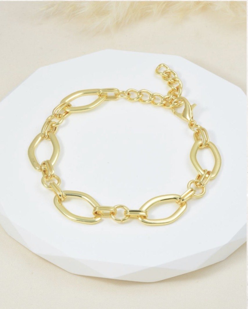 Pulseira Elo 1 - Amora SemiJoias