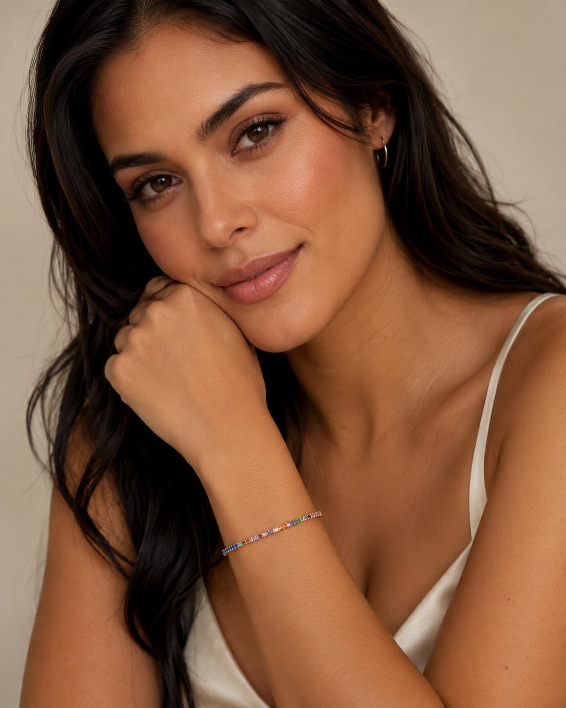 Pulseira Riviera Colors - Amora SemiJoias